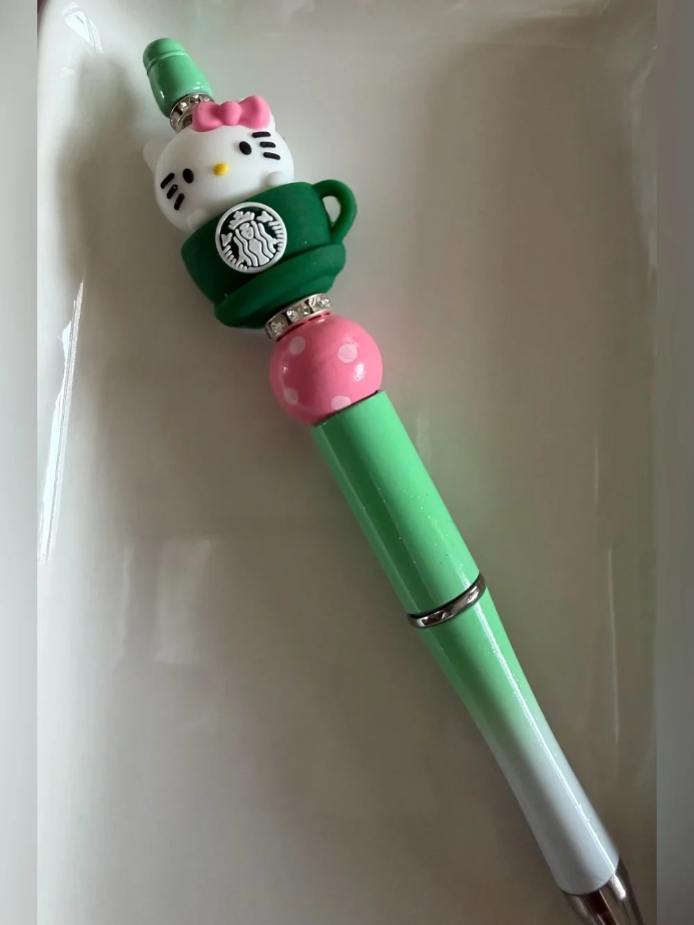 BEADED PEN HANDMADE